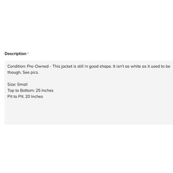 The North Face Fleece Jacket Womens Size Small Full Zip Gray White - Picture 4 of 9